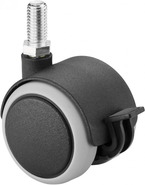 Kunststoff-Doppelrolle mit Bremse Art.-Nr. F86.050.G10