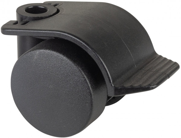 Kunststoff-Doppelrolle mit Bremse für Möbelplatte Art.-Nr. F87.035