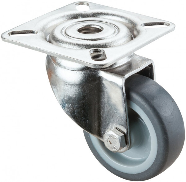 Stainless steel equipment castor Art.-Nr. G100.A80.052