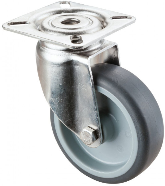 Stainless steel equipment castor Art.-Nr. G100.A80.077