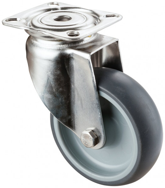 Stainless steel equipment castor Art.-Nr. G100.A80.102