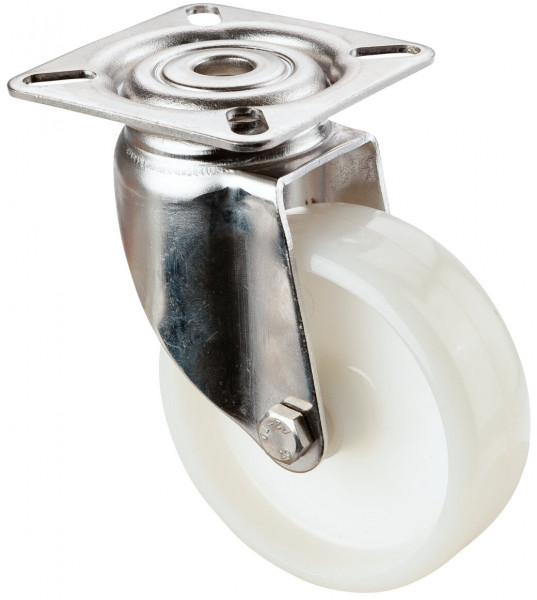 Stainless steel equipment castor Art.-Nr. G100.A90.077