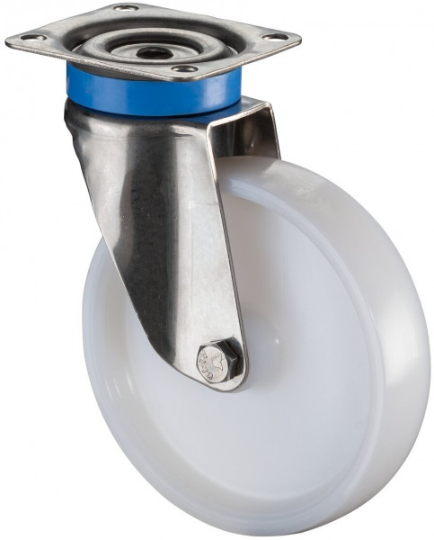 Stainless steel equipment castor Art.-Nr. G100.A90.127