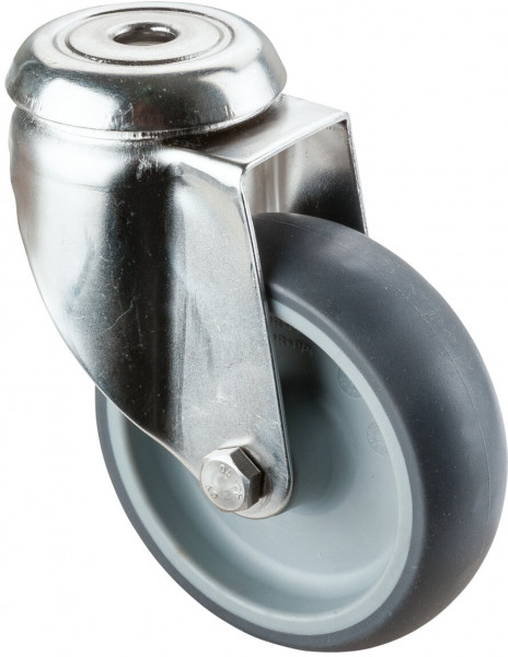 Stainless steel equipment castor Art.-Nr. G101.A80.102