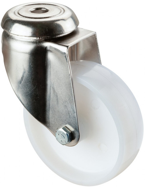 Stainless steel equipment castor Art.-Nr. G101.A90.102