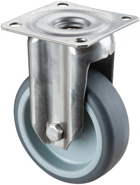 Stainless steel equipment castor Art.-Nr. G110.A80.077