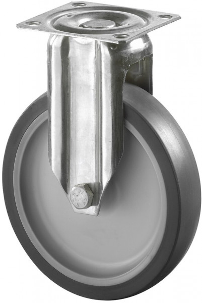Stainless steel equipment castor Art.-Nr. G110.A80.127