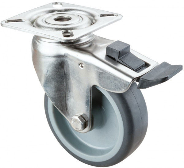 Edelstahl-Geräteradrolle Art.-Nr. G120.A80.077