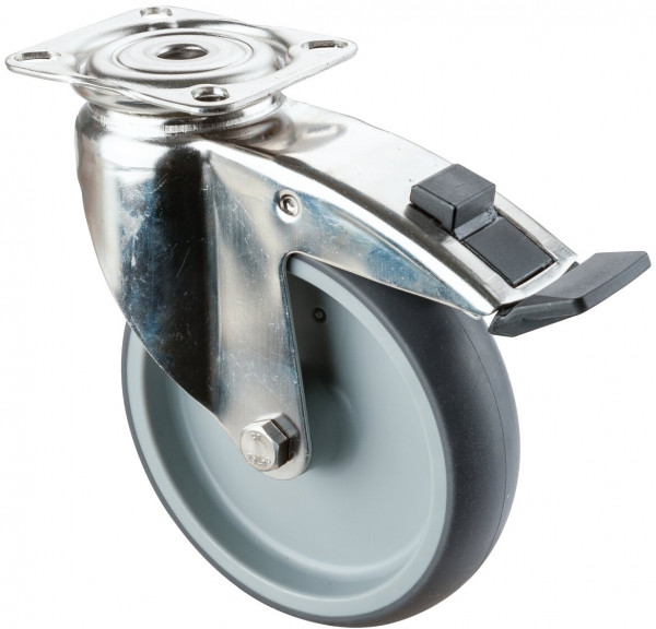 Edelstahl-Geräteradrolle Art.-Nr. G120.A80.127