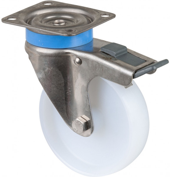 Stainless steel equipment castor Art.-Nr. G120.A90.102