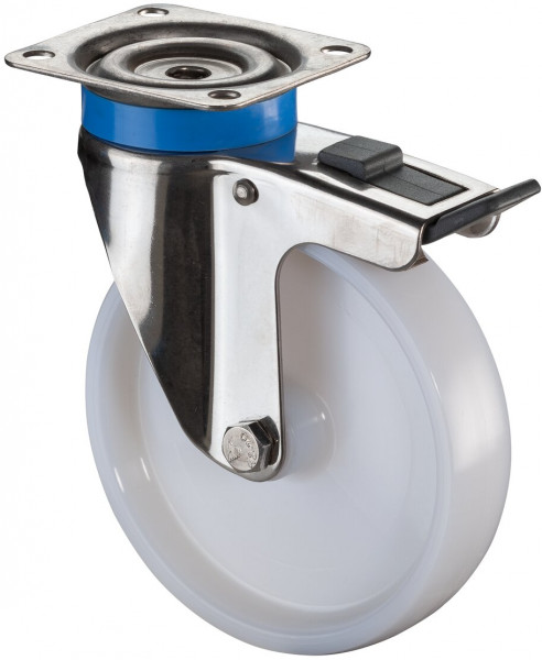 Edelstahl-Geräteradrolle Art.-Nr. G120.A90.127