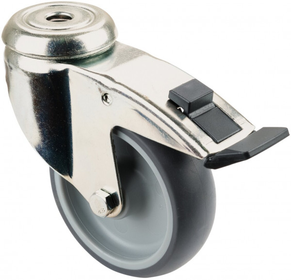 Edelstahl-Geräteradrolle Art.-Nr. G121.A80.102