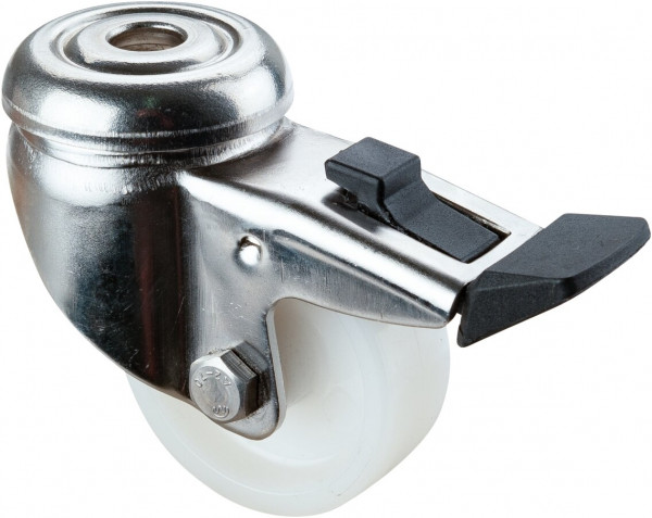 Stainless steel equipment castor Art.-Nr. G121.A90.052