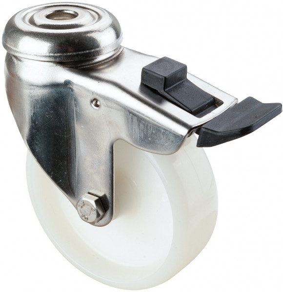 Stainless steel equipment castor Art.-Nr. G121.A90.077