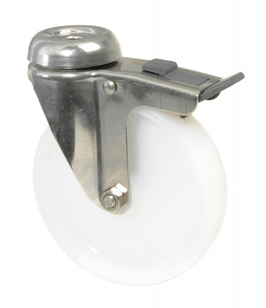 Edelstahl-Geräteradrolle Art.-Nr. G121.A90.127