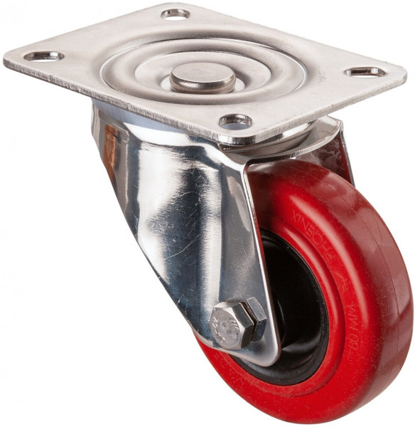 Edelstahl-Transportrolle Art.-Nr. H100.B21.080