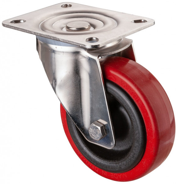 Edelstahl-Transportrolle Art.-Nr. H100.B21.103