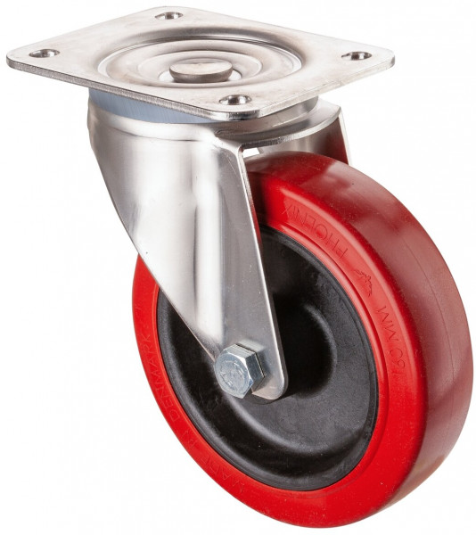 Edelstahl-Transportrolle Art.-Nr. H100.B21.160