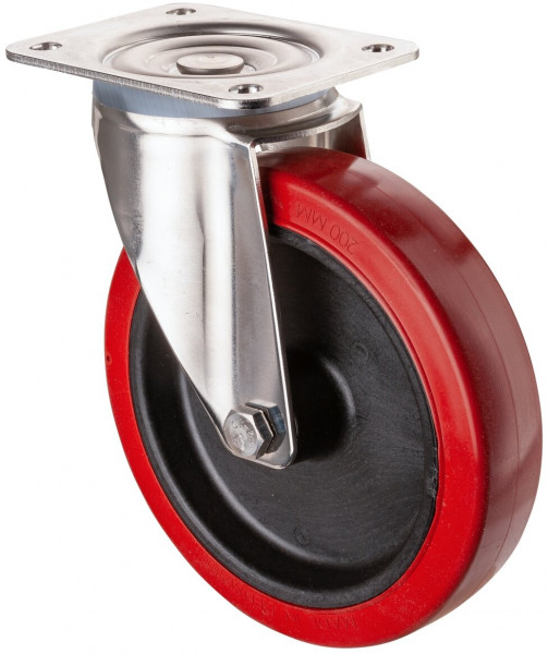 Edelstahl-Transportrolle Art.-Nr. H100.B21.200