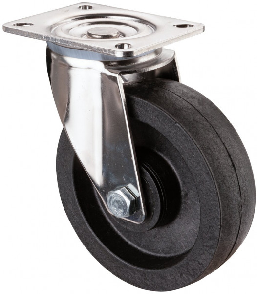 Edelstahl-Transportrolle Art.-Nr. H100.B22.125