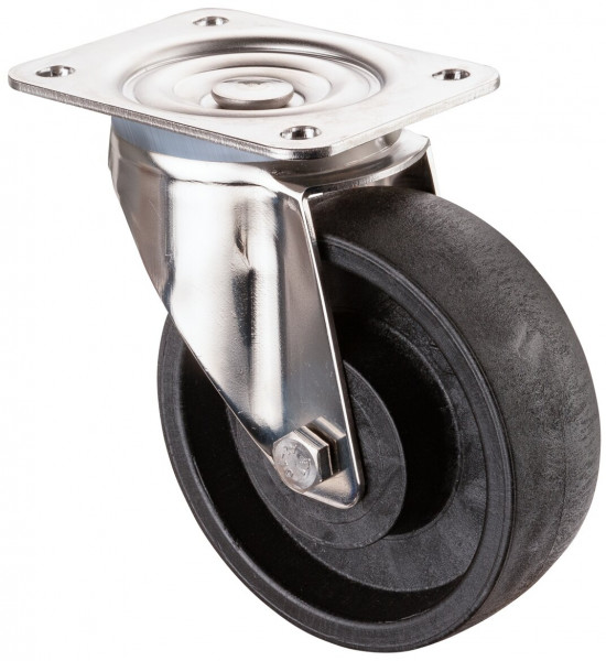 Edelstahl-Transportrolle Art.-Nr. H100.B22.150