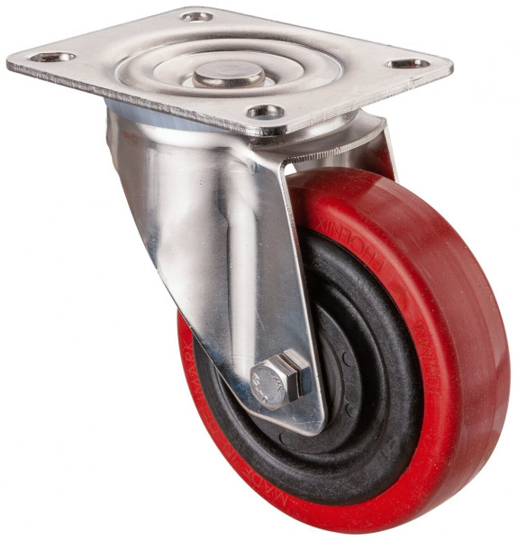 Edelstahl-Transportrolle Art.-Nr. H100.B24.101