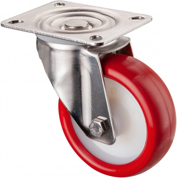 Edelstahl-Transportrolle Art.-Nr. H100.B26.101