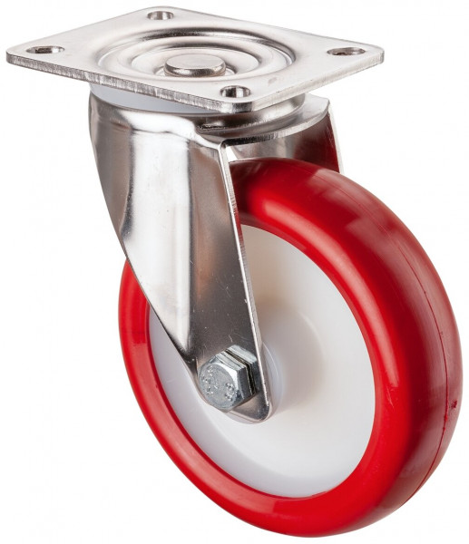 Edelstahl-Transportrolle Art.-Nr. H100.B26.127