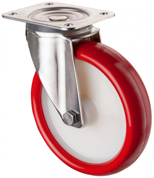 Edelstahl-Transportrolle Art.-Nr. H100.B26.201