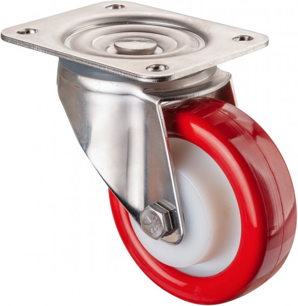 Edelstahl-Transportrolle Art.-Nr. H100.B28.125