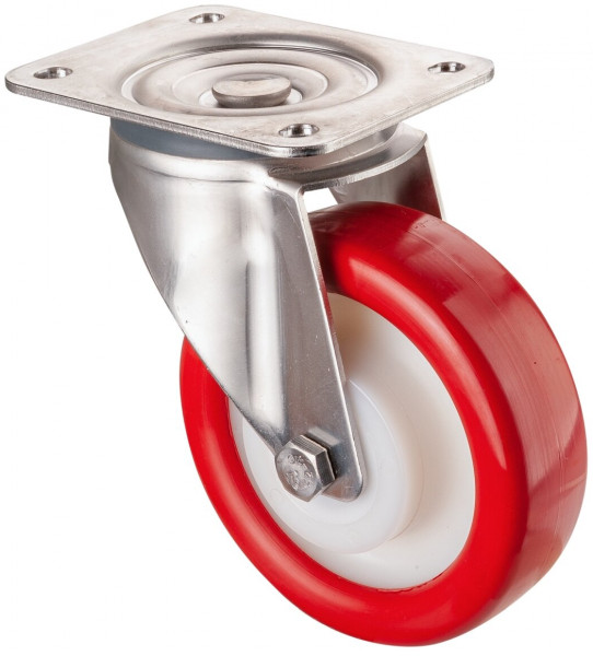 Edelstahl-Transportrolle Art.-Nr. H100.B28.150