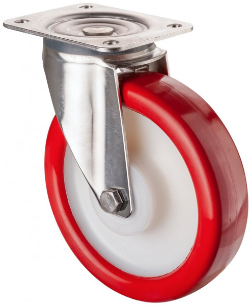 Edelstahl-Transportrolle Art.-Nr. H100.B28.200