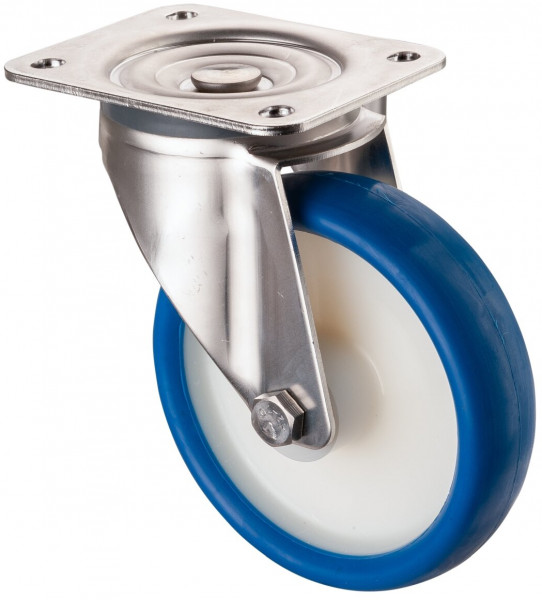 Edelstahl-Transportrolle Art.-Nr. H100.B32.160