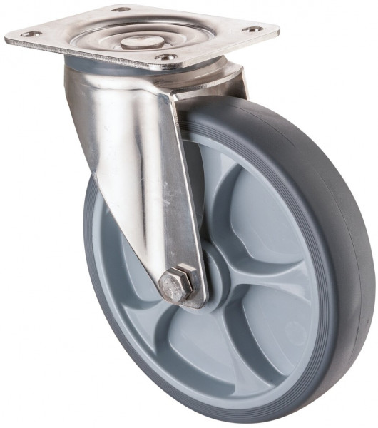 Edelstahl-Transportrolle Art.-Nr. H100.B43.201