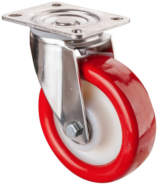 Edelstahl-Transportrolle Art.-Nr. H100.B71.125