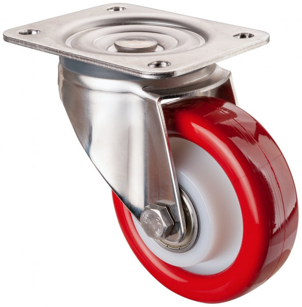 Edelstahl-Transportrolle Art.-Nr. H100.B71.126