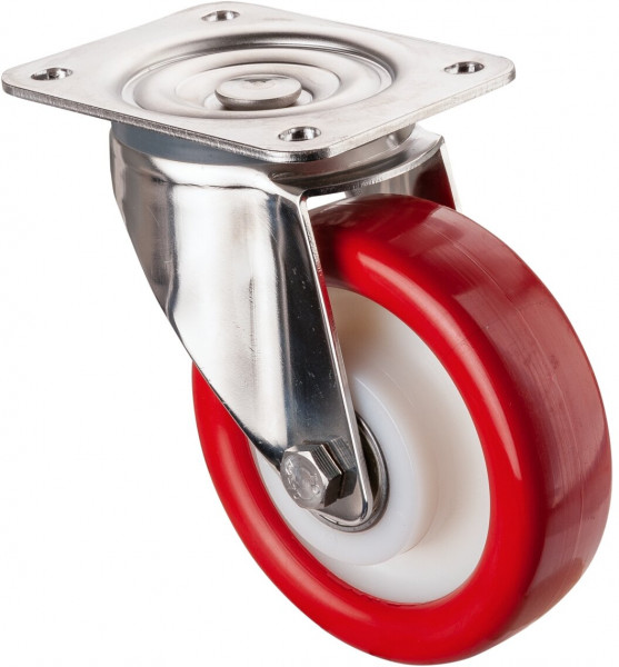 Edelstahl-Transportrolle Art.-Nr. H100.B71.150