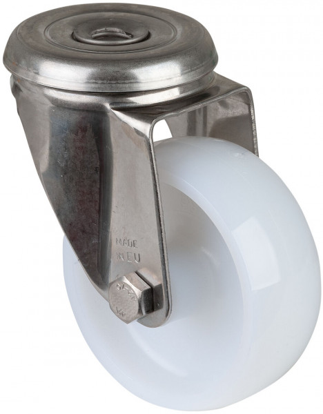 Stainless steel transport castor Art.-Nr. H101.A90.081