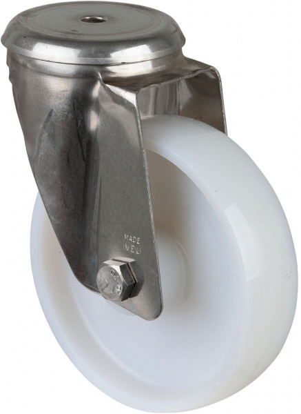 Stainless steel transport castor Art.-Nr. H101.A90.151