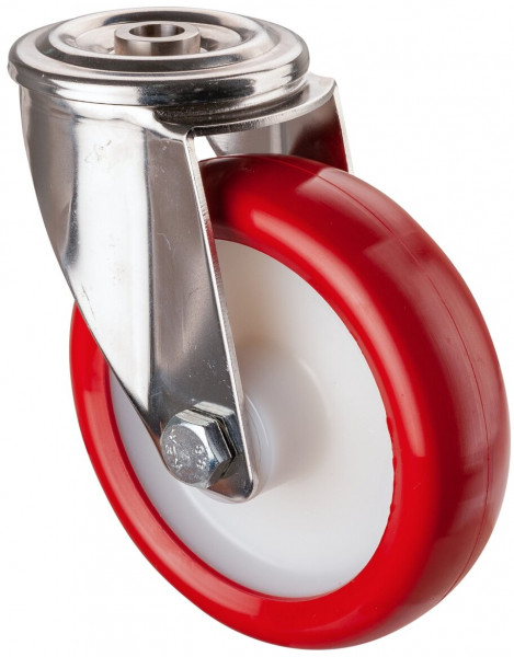 Edelstahl-Transportrolle Art.-Nr. H101.B26.127