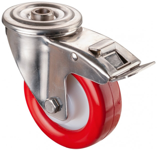 Edelstahl-Transportrolle Art.-Nr. H101.B28.125