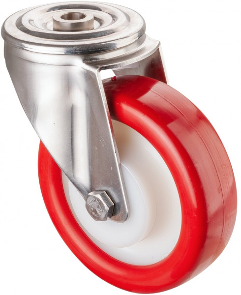 Edelstahl-Transportrolle Art.-Nr. H101.B28.150