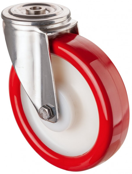 Edelstahl-Transportrolle Art.-Nr. H101.B28.200