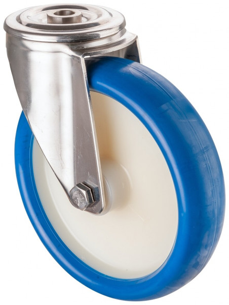 Stainless steel transport castor Art.-Nr. H101.B32.201