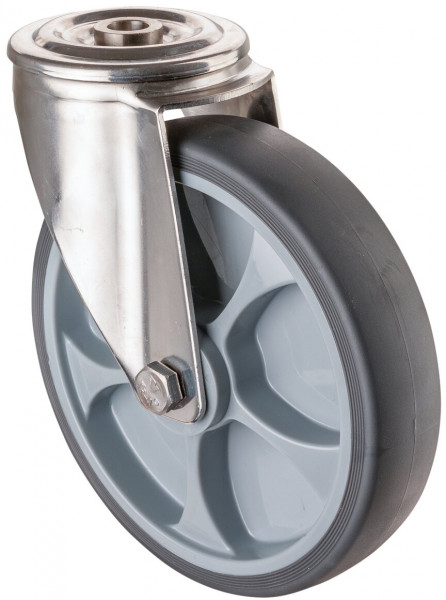 Edelstahl-Transportrolle Art.-Nr. H101.B43.201