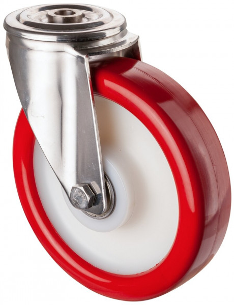 Edelstahl-Transportrolle Art.-Nr. H101.B71.200