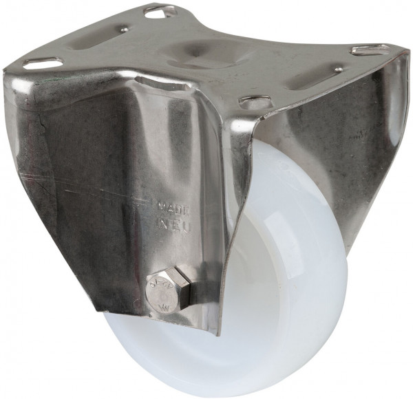 Stainless steel transport castor Art.-Nr. H110.A90.081