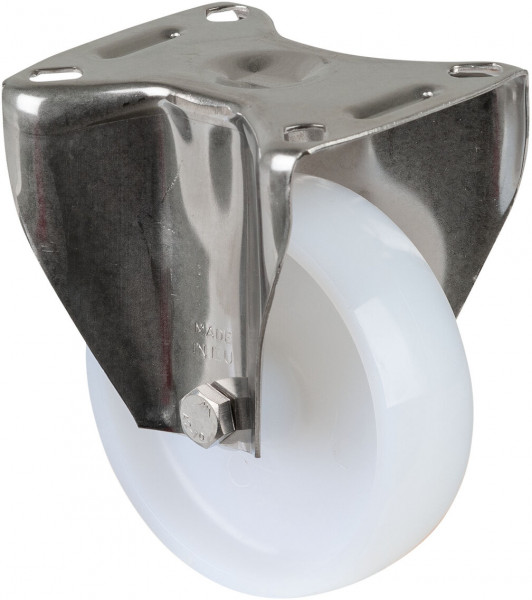 Stainless steel transport castor Art.-Nr. H110.A90.101