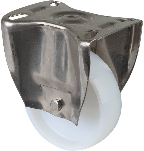 Stainless steel transport castor Art.-Nr. H110.A90.127