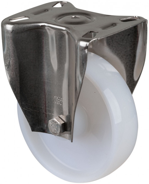 Stainless steel transport castor Art.-Nr. H110.A90.151